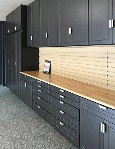 Garage Cabinets Kansas City KS / MO | Garage Storage Olathe