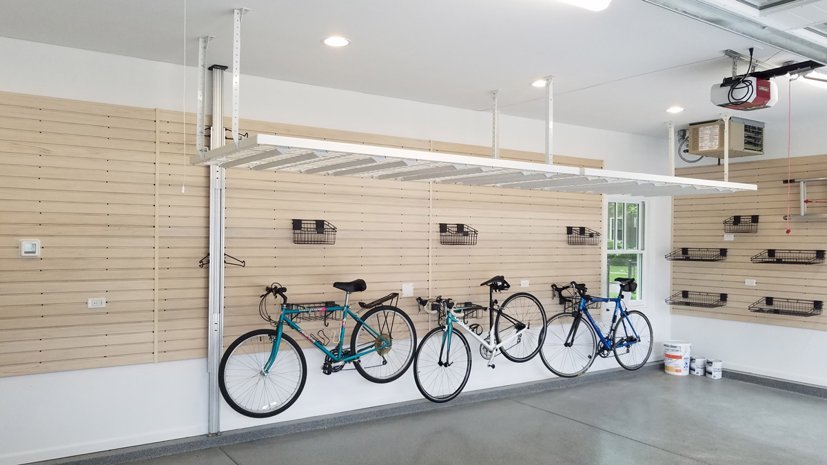 Overhead Garage Storage Kansas City