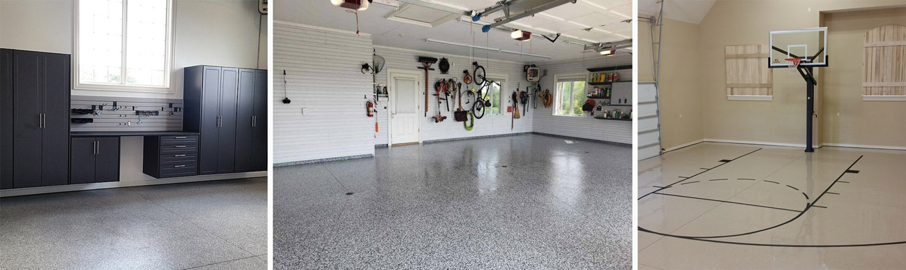 Epoxy Garage Floor Coatings Kansas City KS / MO Area