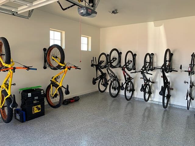 Bike Rack For Garage Floor, Bike Stand For Garage Floor