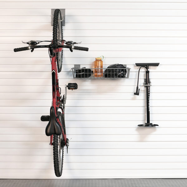 Slatwall Bike Storage | Kansas City | Banner Garage