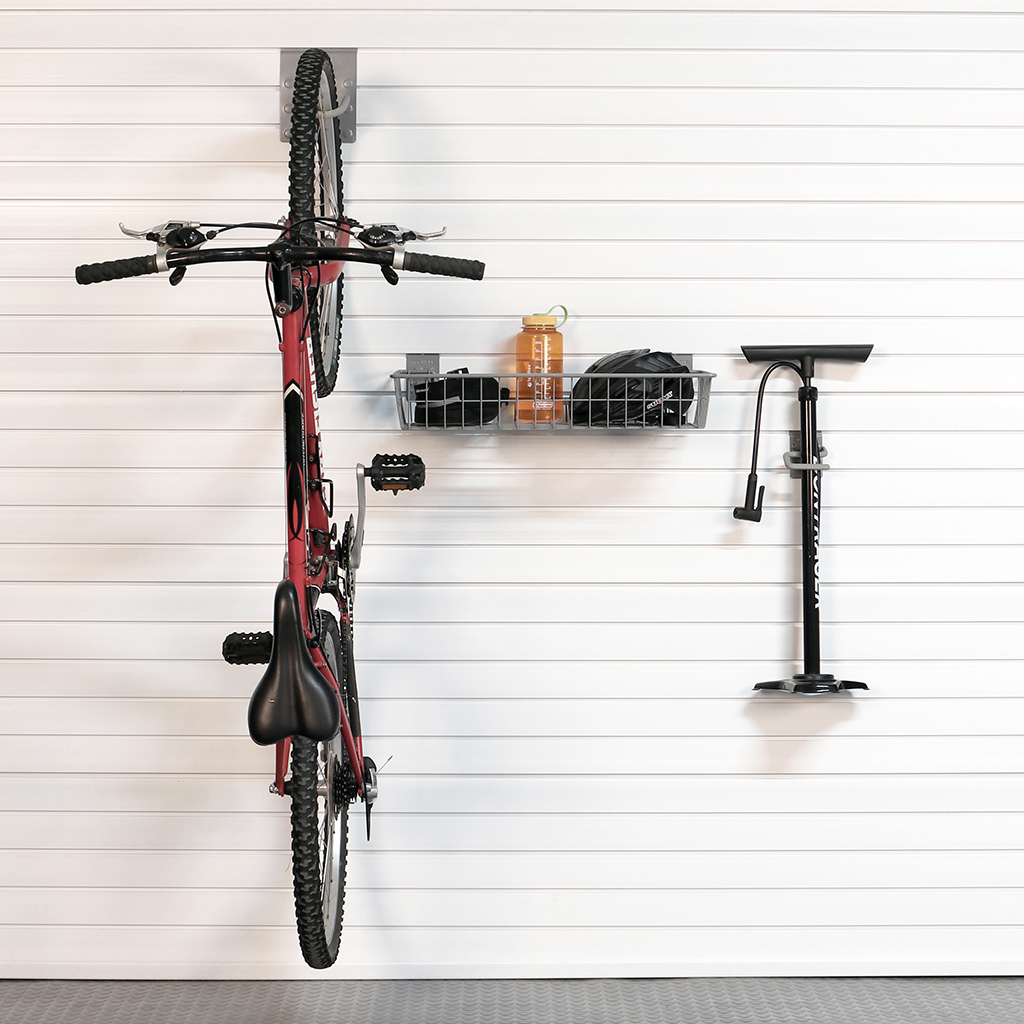 Slatwall Bike Storage Kansas City Banner Garage