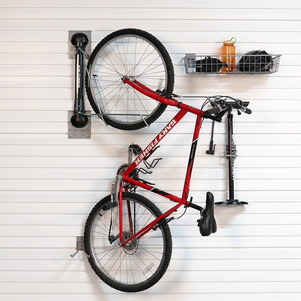 Slatwall Bike Storage Kansas City Banner Garage