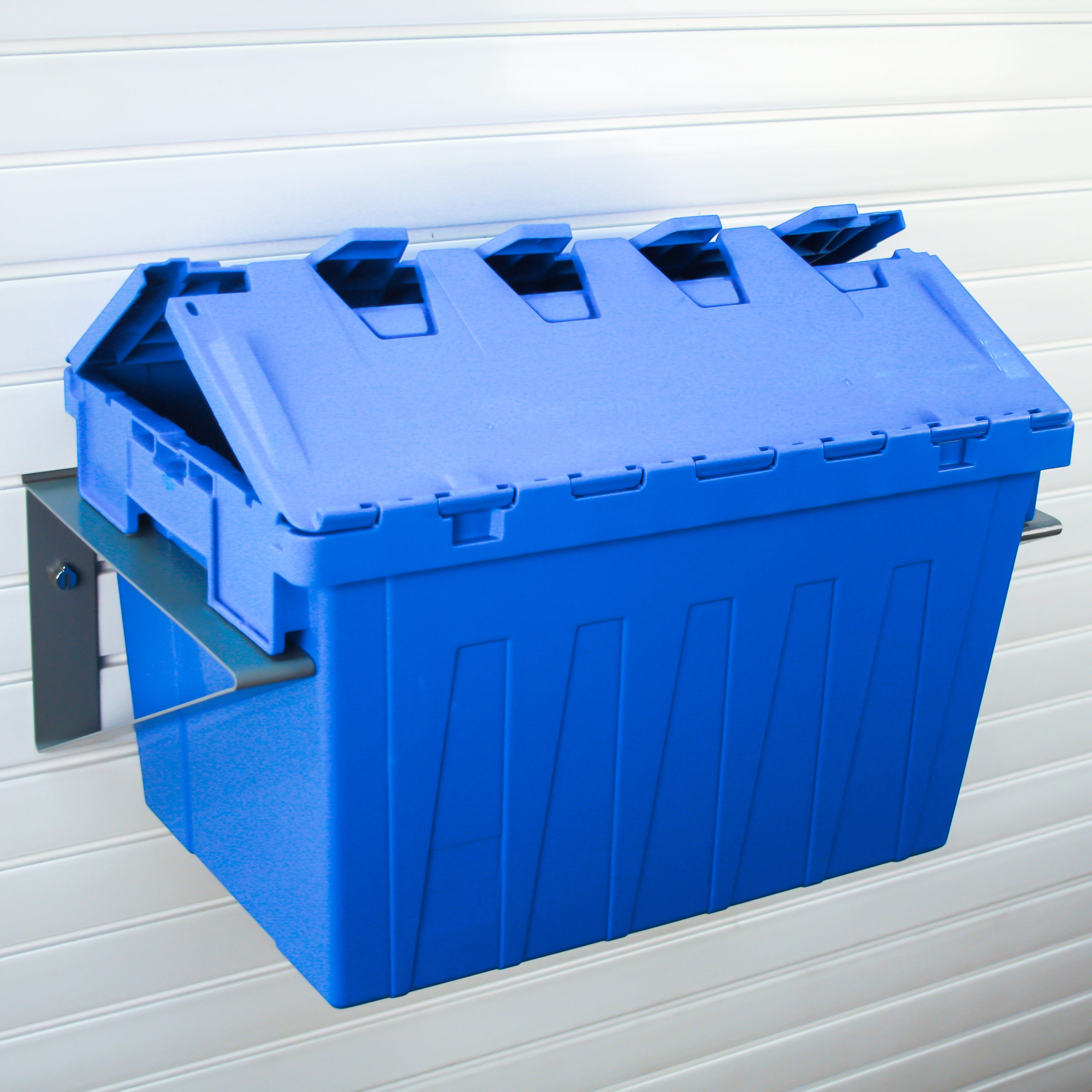 Heavy Duty Storage Tote/Recycle Tote - Garage Storage Cabinets