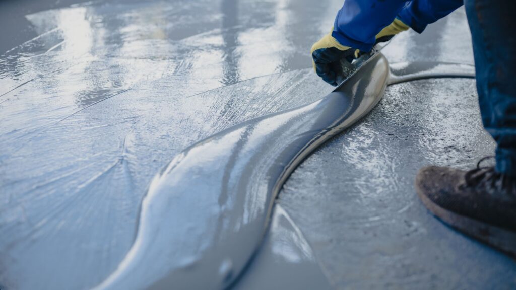 Epoxy Garage Flooring Company In Liberty