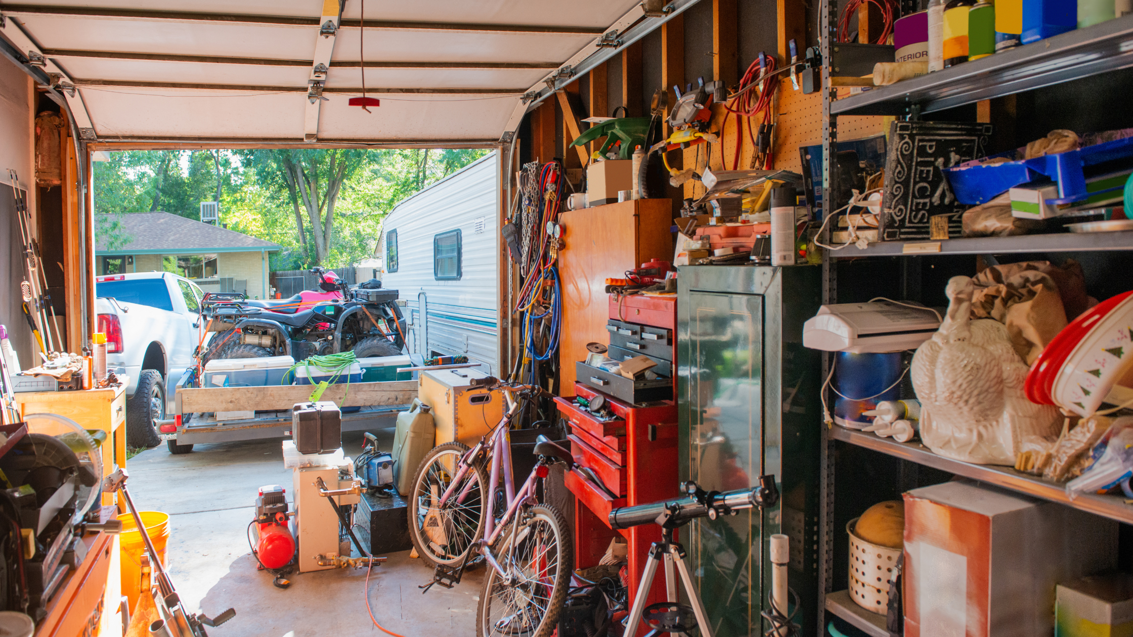 Read more about the article Garage Wall Storage Experts in Liberty to Help You Clean Up