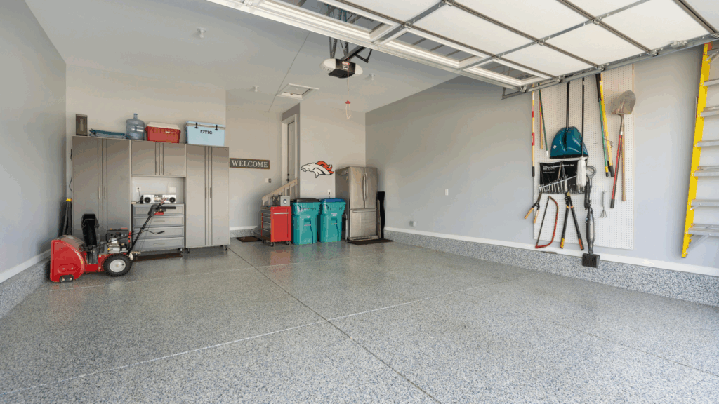 Epoxy Garage Flooring Company in Liberty 