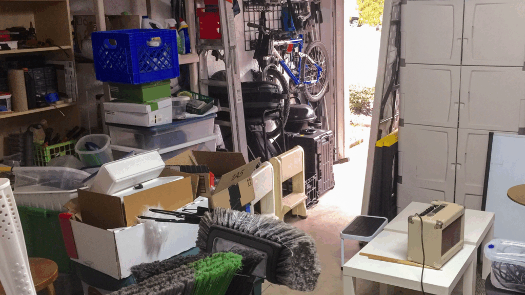 Custom Garage Storage Solutions in Liberty