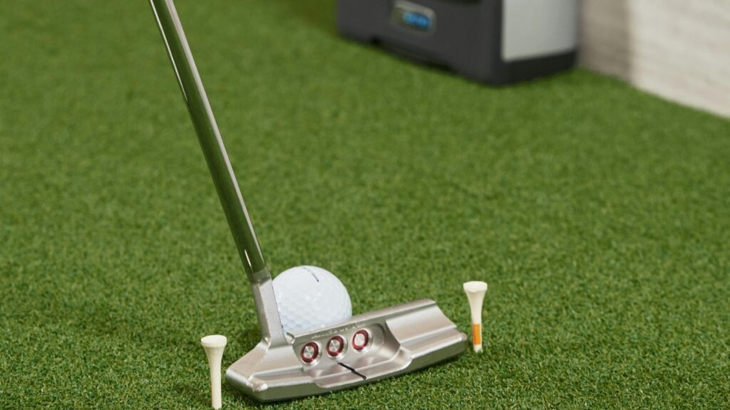 Folding Golf Simulator Installation in Liberty