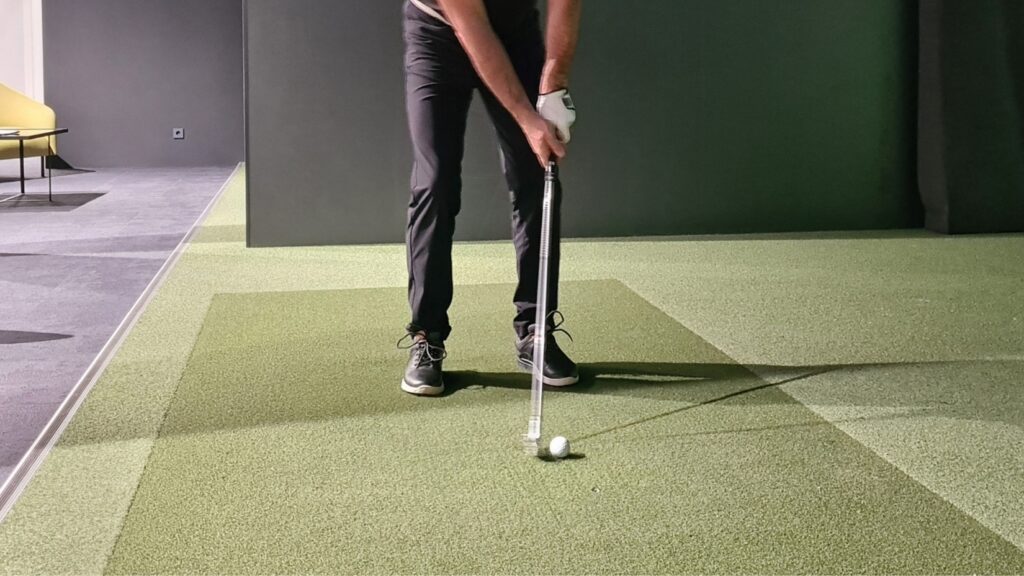 Folding Golf Simulator Installation in Lee's Summit