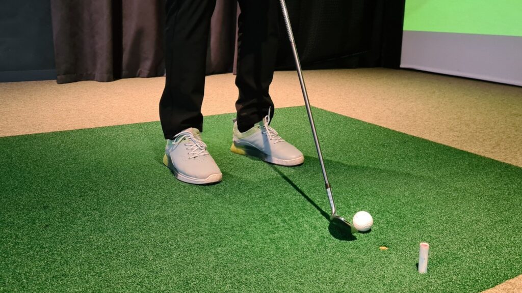 Indoor Golf Simulator Installation in Overland Park