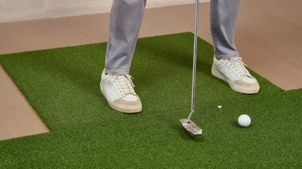 Indoor Golf Simulator Installation in Overland Park