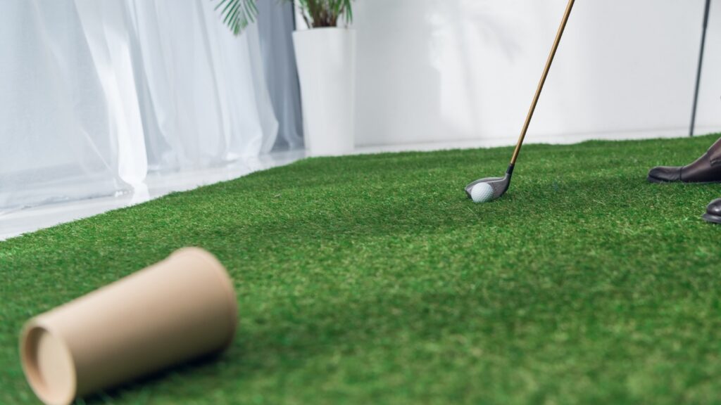 Murphy Golf Simulator Installation in Lee's Summit