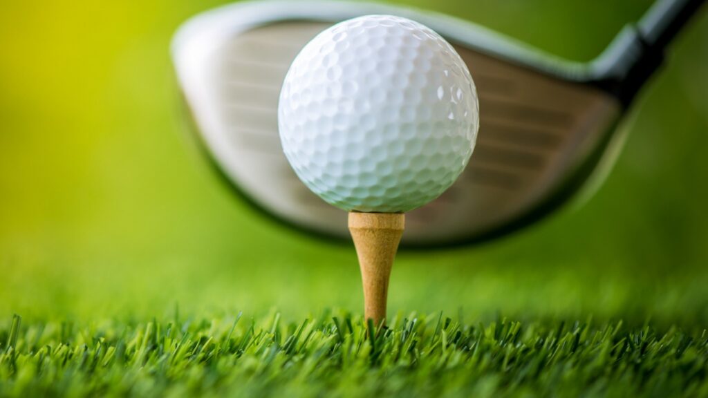 Indoor Golf Simulator Installation in Liberty