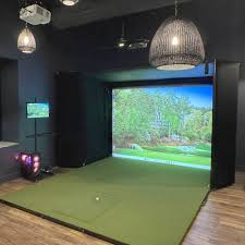 Murphy Golf Simulator Installation in Liberty